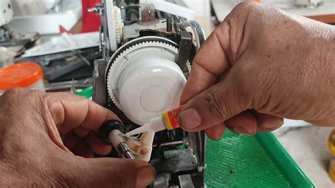 recuperación de debanador máquina singer familiar .